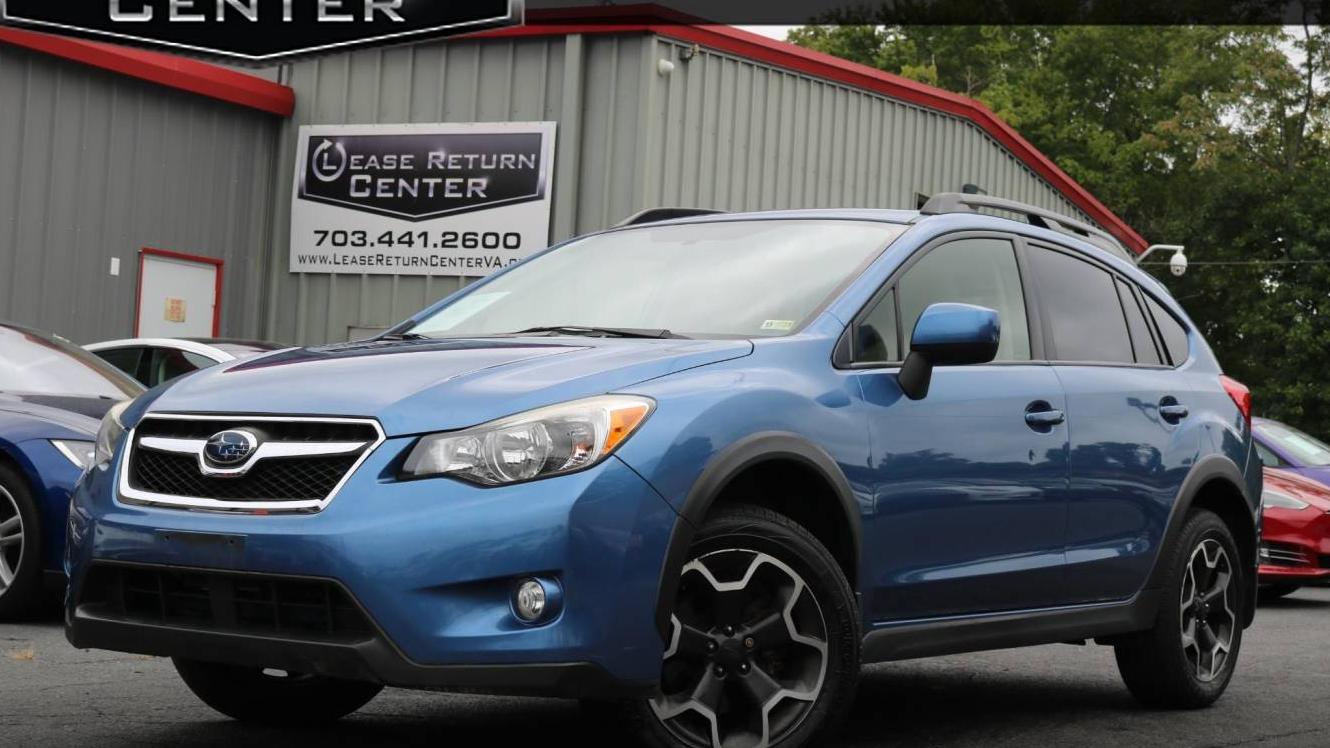 SUBARU XV CROSSTREK 2014 JF2GPAWC6E8311346 image